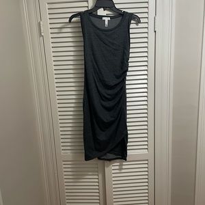 Leith Ruched Body-Con Tank Dress